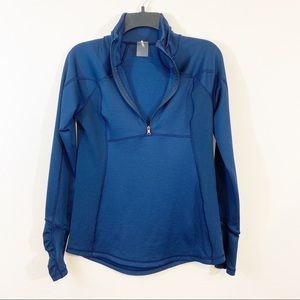 CALIA by Carrie Underwood | Navy LS Top